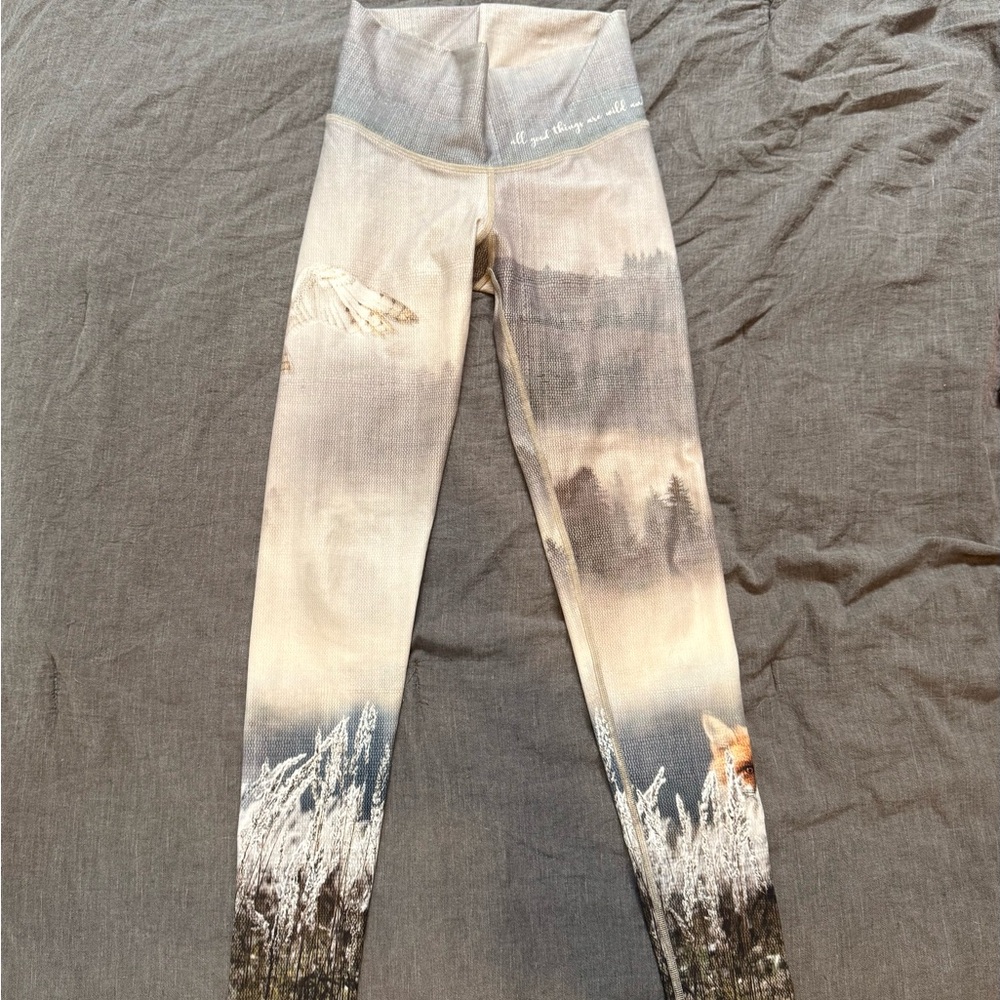 Niyama Sol Leggings w/ Fox & Owl